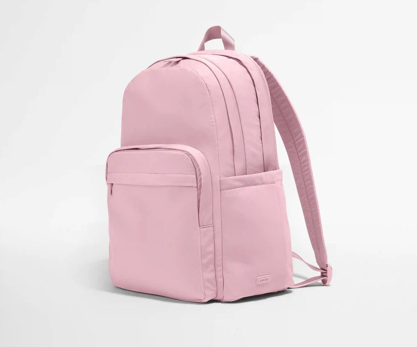 Large Featherlight Backpack in Glacial Pink