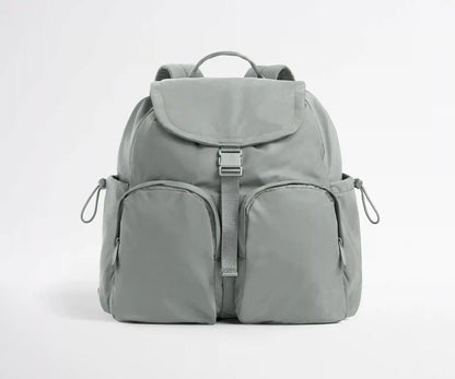 Featherlight Cargo Backpack in Nordic Gray