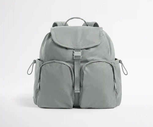 Featherlight Cargo Backpack in Nordic Gray