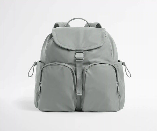 Featherlight Cargo Backpack in Nordic Gray