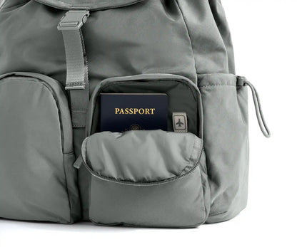 Featherlight Cargo Backpack in Nordic Gray