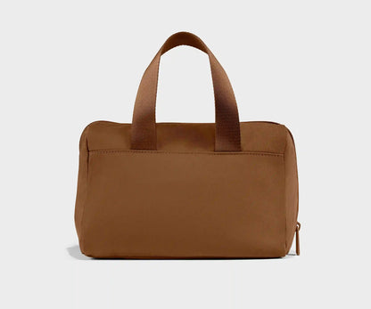 Featherlight Daily Cosmetic Case in Amaro Brown