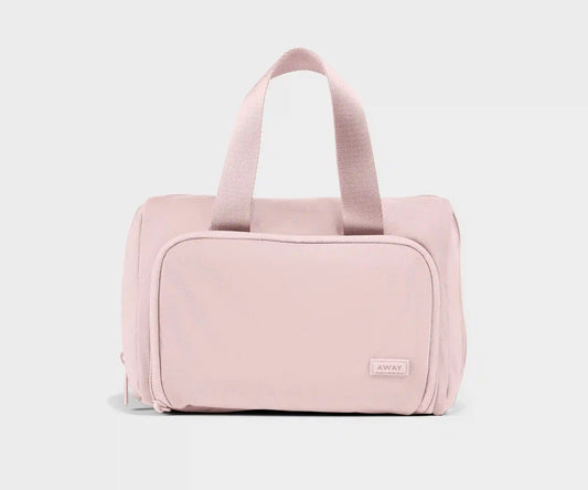 Featherlight Daily Cosmetic Case in Blush Pink