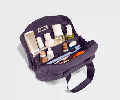 Featherlight Daily Cosmetic Case in Misty Purple
