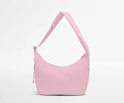 Featherlight Crossbody in Glacial Pink