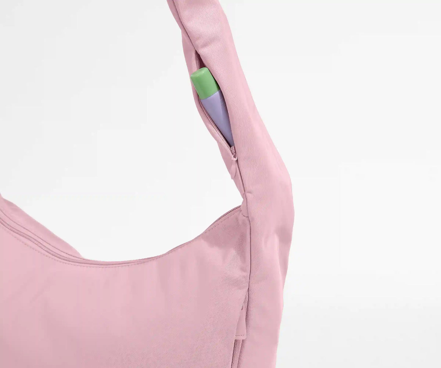 Featherlight Crossbody in Glacial Pink