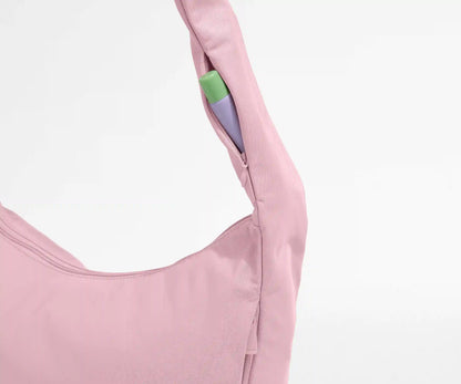 Featherlight Crossbody in Glacial Pink