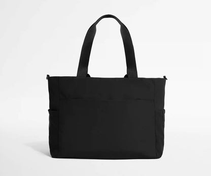Featherlight Diaper Tote in Jet Black