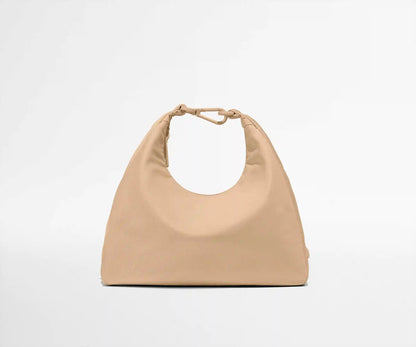 Featherlight Duo Crossbody in Camel Brown