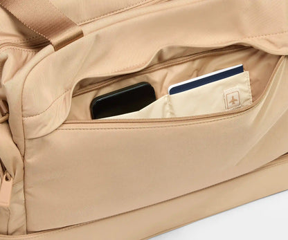 Featherlight Overnight Bag in Camel Brown