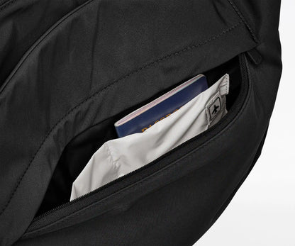 Featherlight Tote in Jet Black