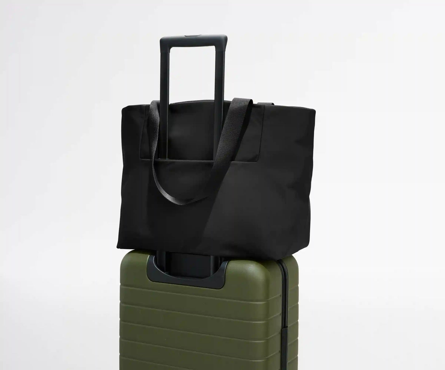 Featherlight Tote in Jet Black