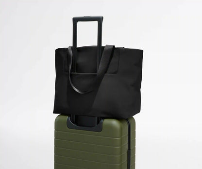 Featherlight Tote in Jet Black