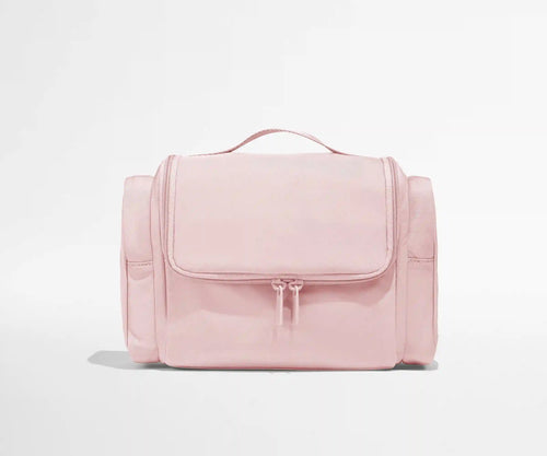Featherlight Hanging Travel Vanity in Blush Pink