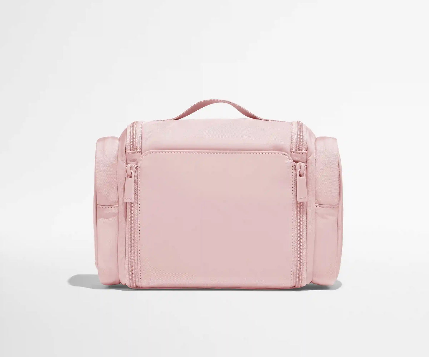 Featherlight Hanging Travel Vanity in Blush Pink