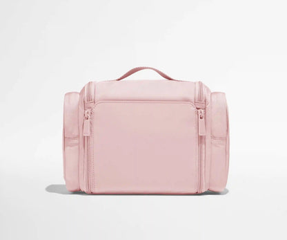 Featherlight Hanging Travel Vanity in Blush Pink