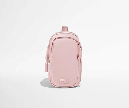 Featherlight Hanging Travel Vanity in Blush Pink