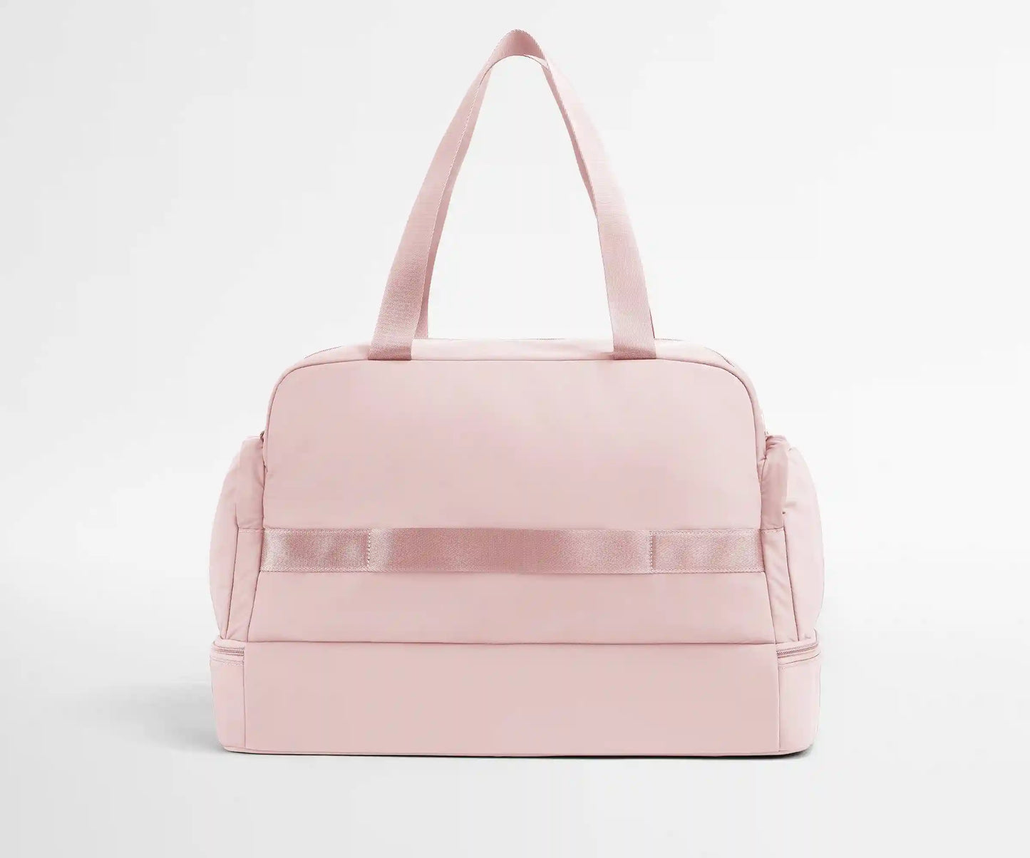 Featherlight Weekender in Blush Pink