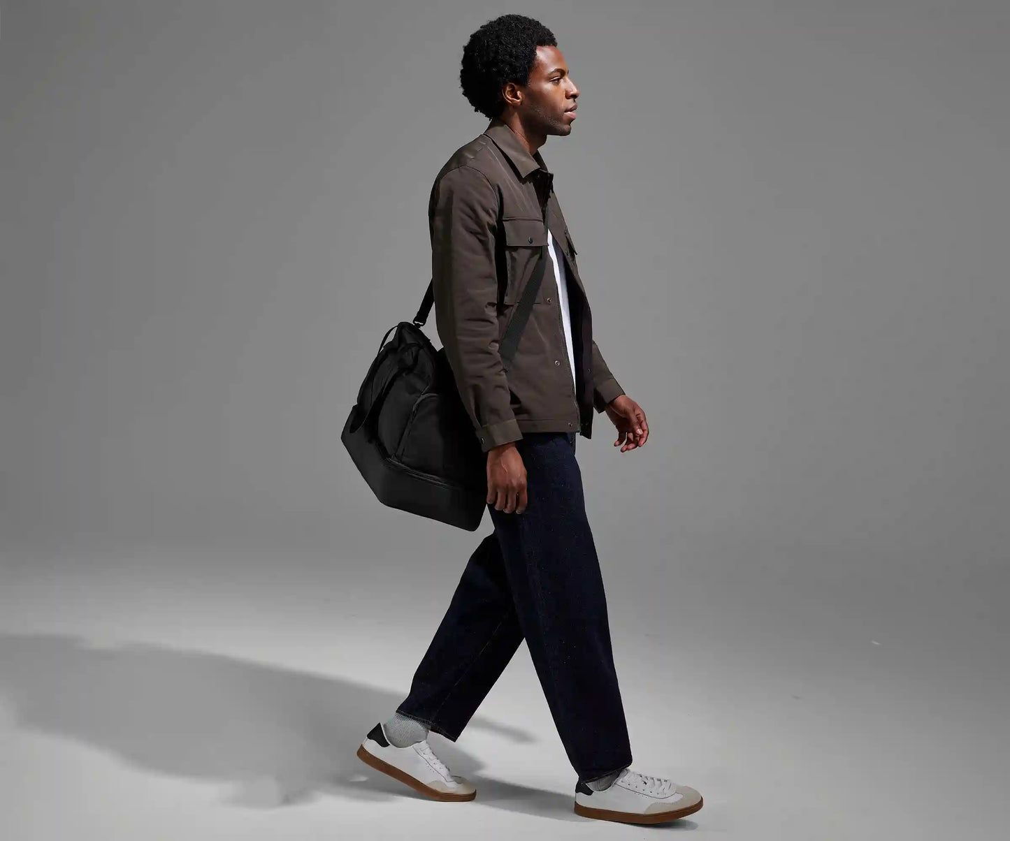 Featherlight Weekender in Jet Black