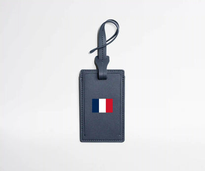 Match Day Luggage Tag in France (Flag)