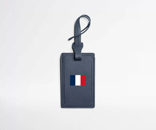 Match Day Luggage Tag in France (Flag)