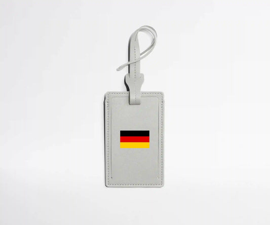 Match Day Luggage Tag in Germany (Flag)