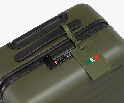 Match Day Luggage Tag in Mexico