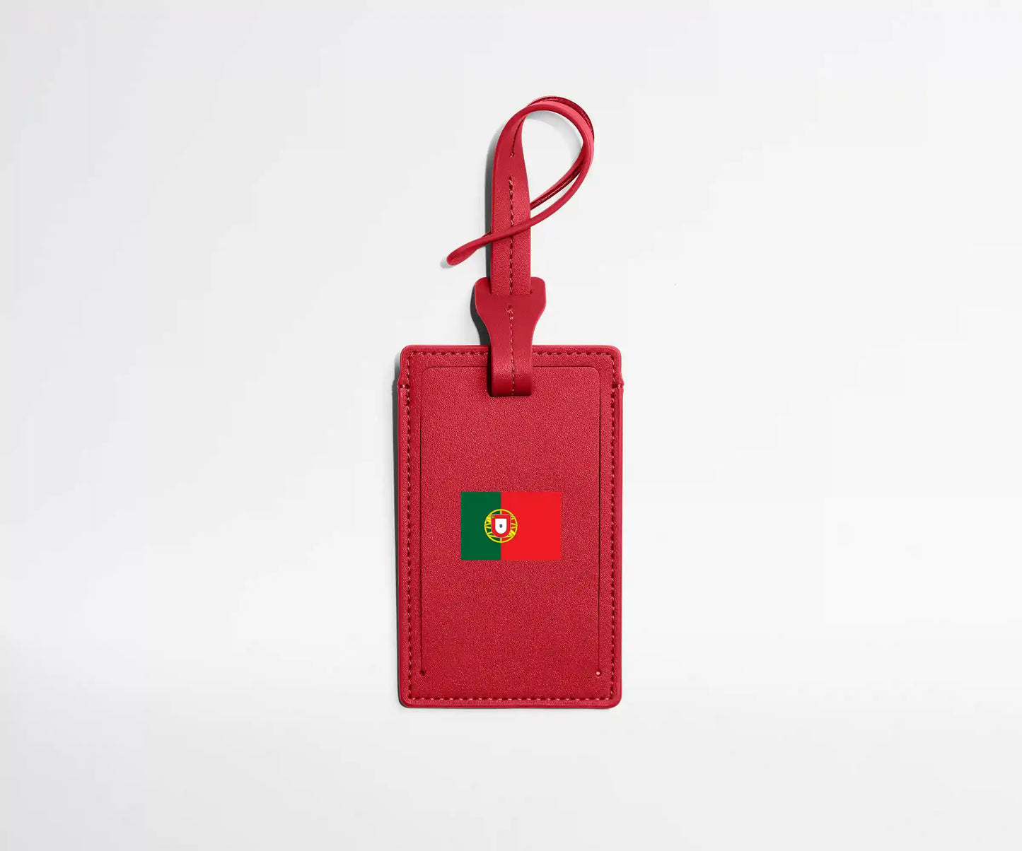 Match Day Luggage Tag in Portugal (Flag)
