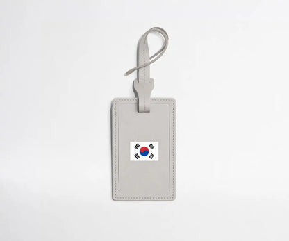 Match Day Luggage Tag in South Korea (Flag)