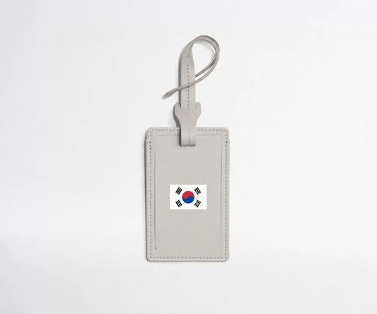 Match Day Luggage Tag in South Korea (Flag)