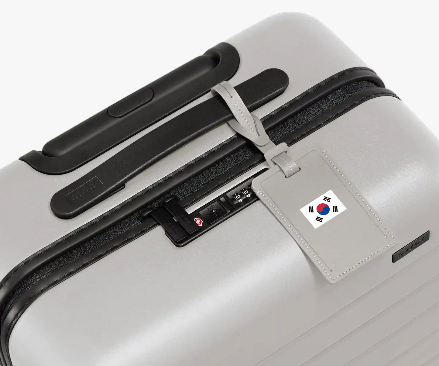 Match Day Luggage Tag in South Korea (Flag)