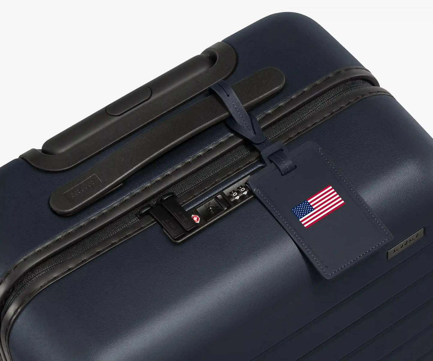 Match Day Luggage Tag in USA (Flag)