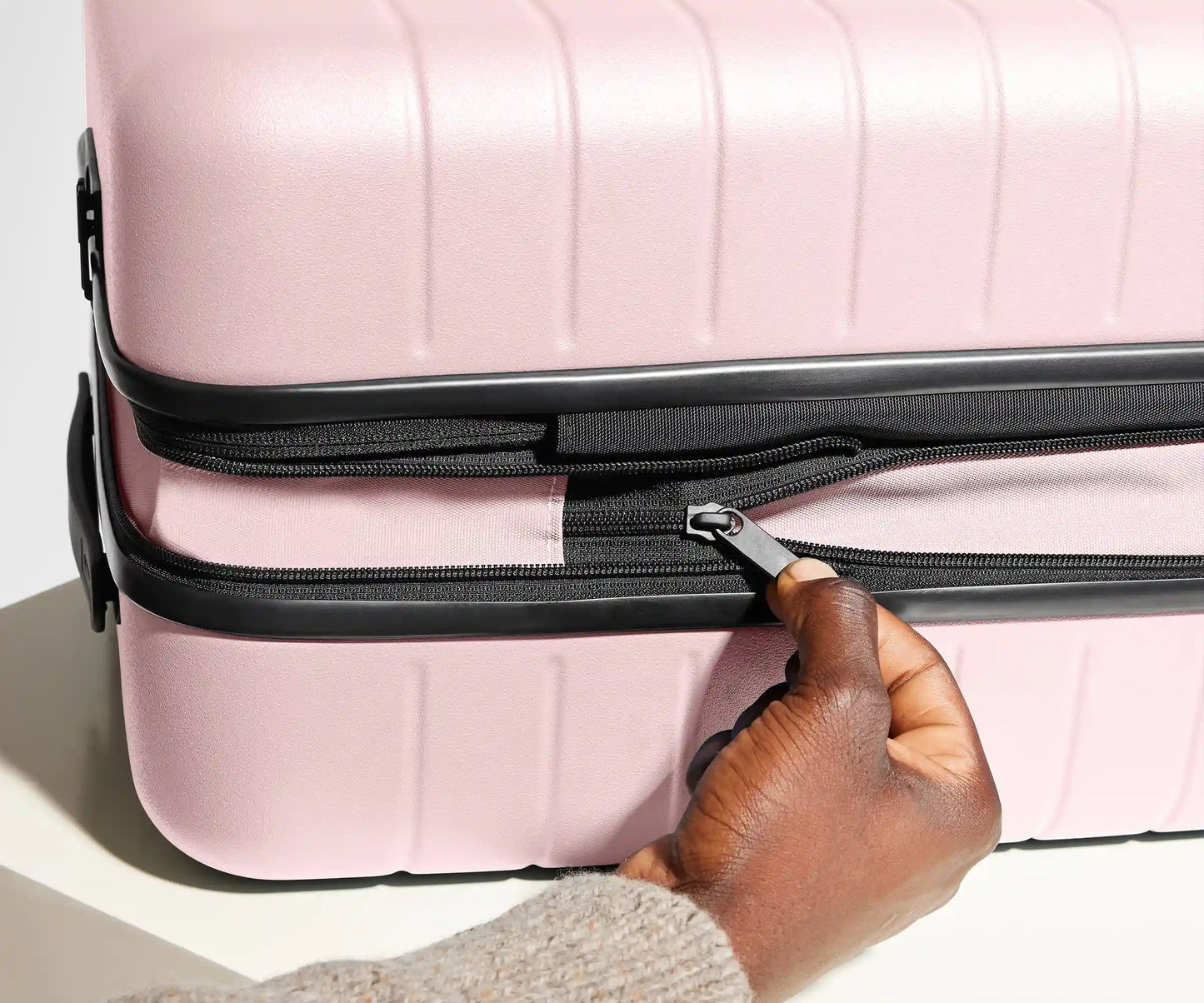 The Medium Flex in Blush Pink