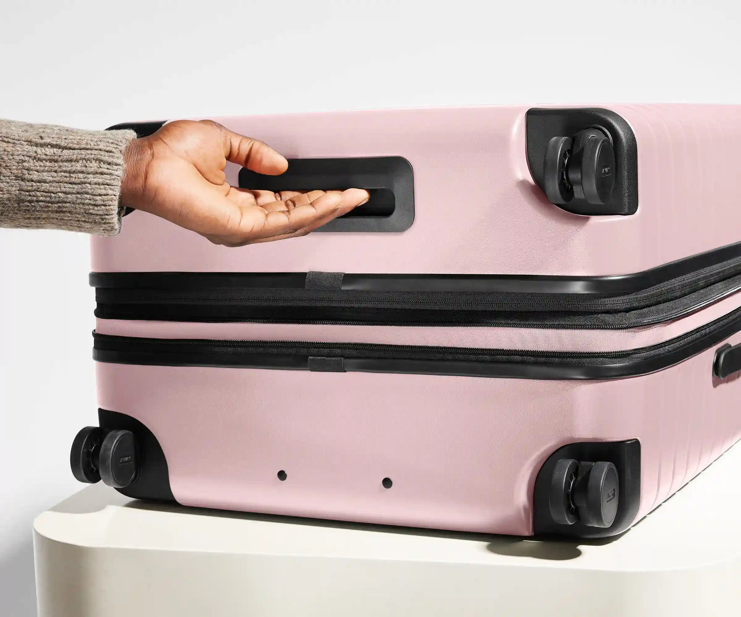 The Medium Flex in Blush Pink
