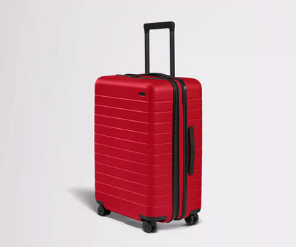 The Medium Flex in Cherry Red