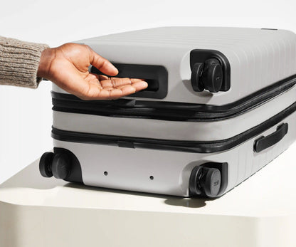 The Carry-On Flex in Cloud Gray