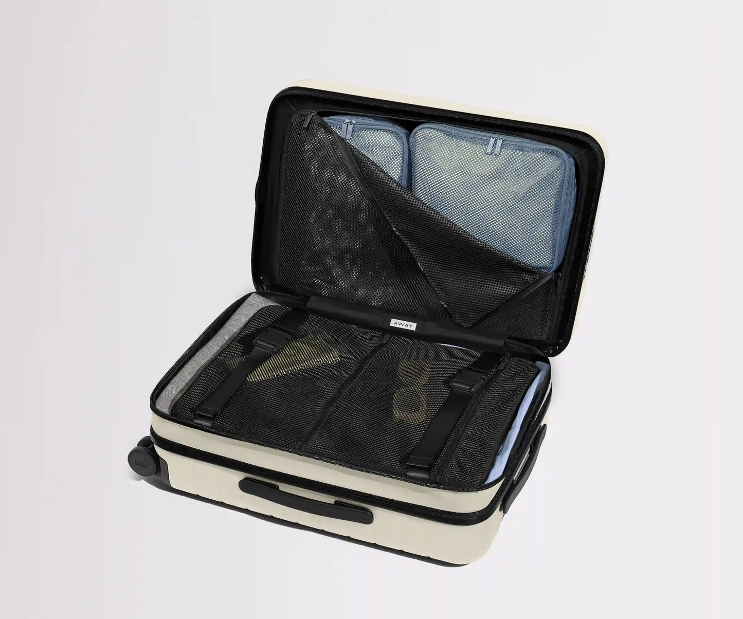 The Bigger Carry-On Flex in Salt White