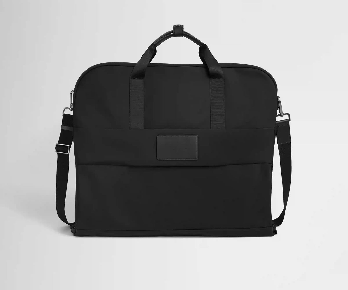 Garment Bag in Jet Black