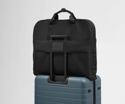 Garment Bag in Jet Black