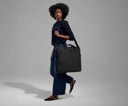Garment Bag in Jet Black