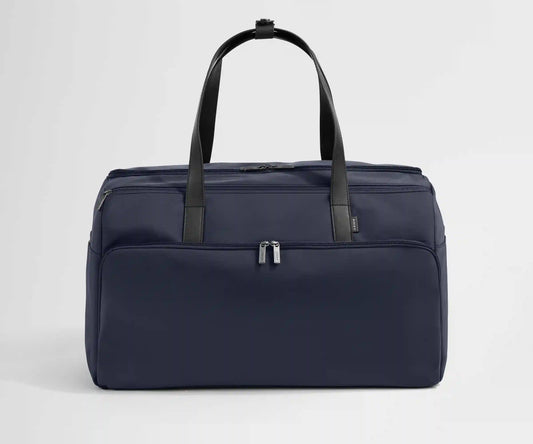 Garment Duffle in Navy Blue
