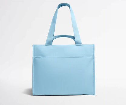 Featherlight Daily Tote in Opal Blue