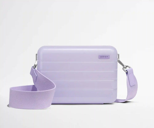 The Mini Crossbody in Glazed Lavender Haze Purple