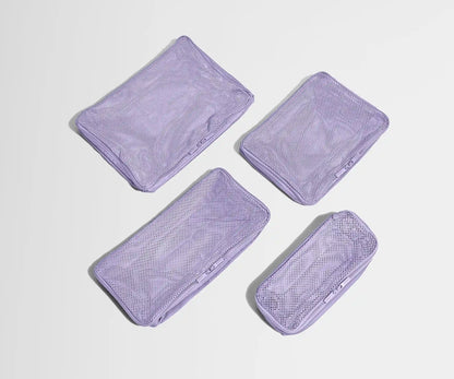 Insider Packing Cubes (Set of 4) in Lavender Haze Purple