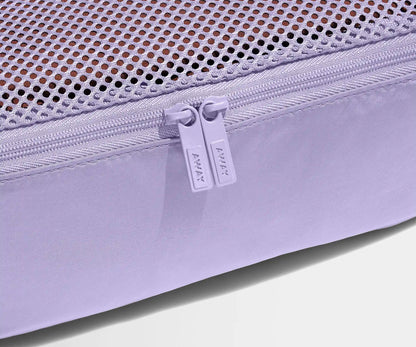 Insider Packing Cubes (Set of 4) in Lavender Haze Purple