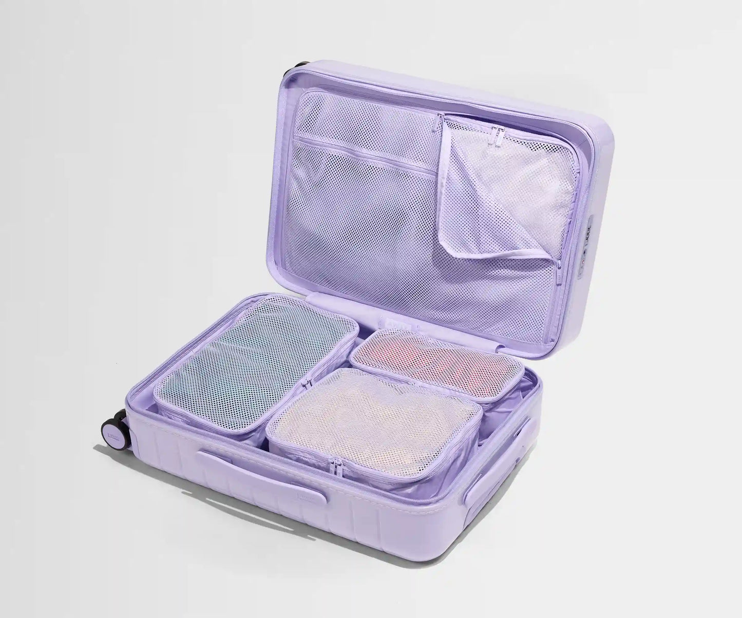 Insider Packing Cubes (Set of 4) in Lavender Haze Purple