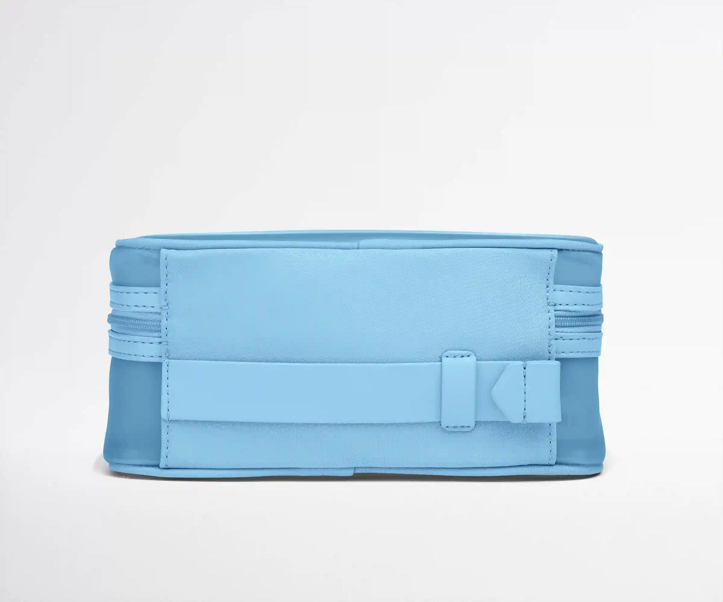 Clear Toiletry Bag in Opal Blue