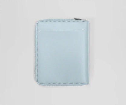 Travel Wallet in Arctic Blue