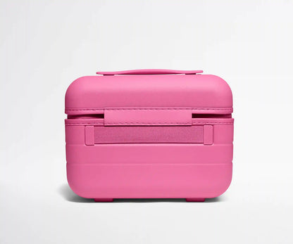 The Train Case in Island Pink