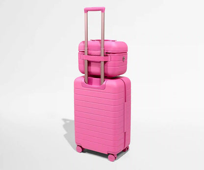 The Train Case in Island Pink